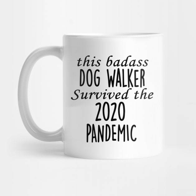 This Badass Dog Walker Survived The 2020 Pandemic by divawaddle